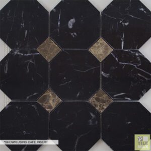 Maxstone Classic Marquina Octagon X Mm Tilemax