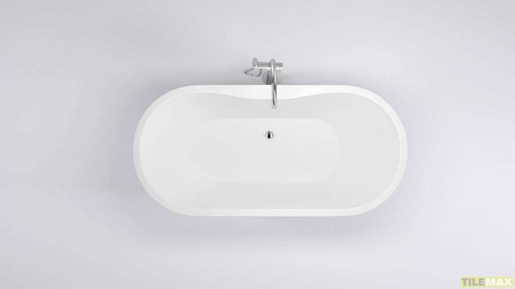 Showerwell Argo Bath 1700x800x580mm Tilemax