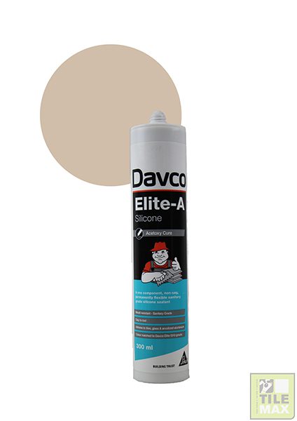 Davco Elite A Silicone - Just Beige 300ml
