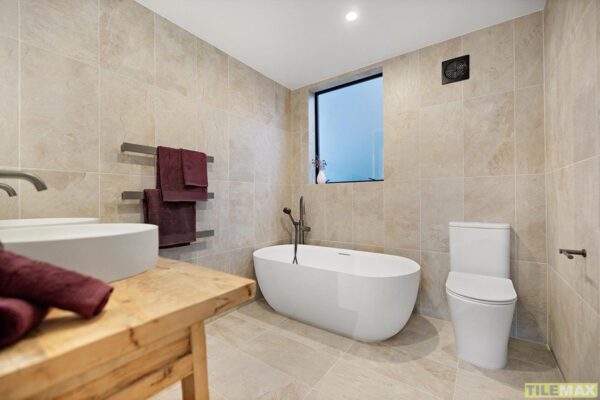 Slate Ardesia Bianco Bathroom