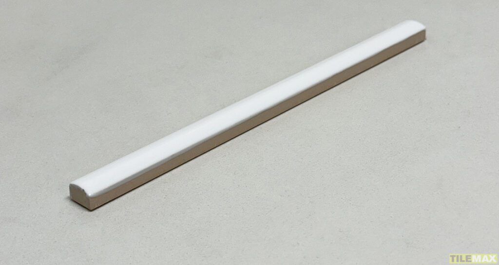 Victoria White Brillo Pencil Dado