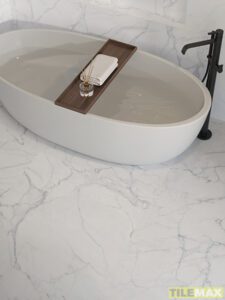 Palermo Carrara Matt Bathroom Floor Bath