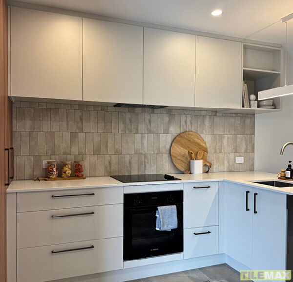 Fusion Magma Shell Kitchen Splashback