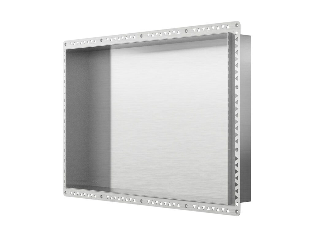 Art Anook Shower Niche 600x400mm Polished Stainless Steel Product Image