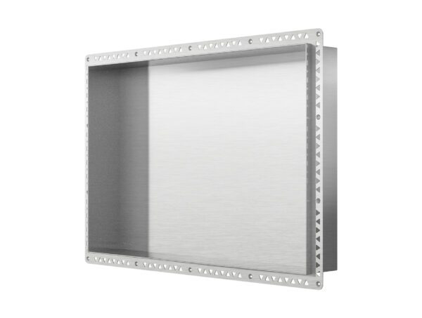 Art Anook Shower Niche 600x400mm Polished Stainless Steel Product Image