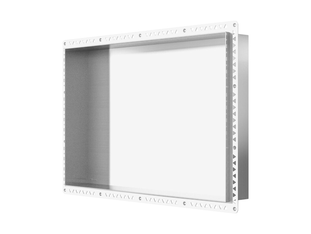 Art Anook Shower Niche 600x400mm White Product Image