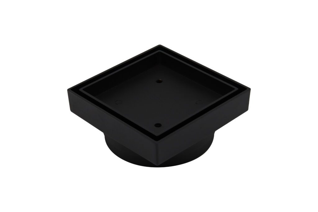 Art Floor Waste Bermuda Square Black Matt Product Image