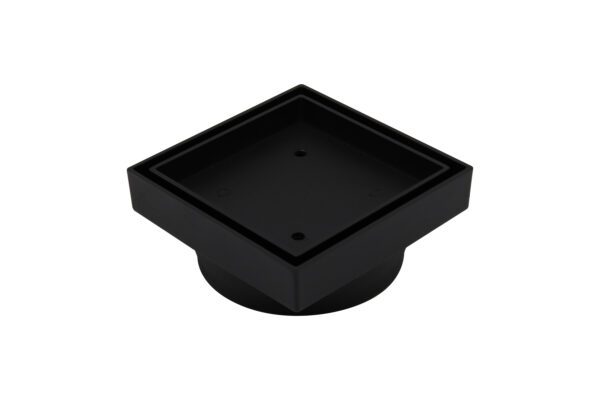 Art Floor Waste Bermuda Square Black Matt Product Image