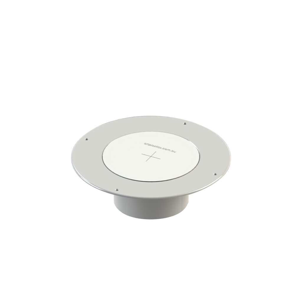 Art Puddle Flange Lowline 100mm In Pipe