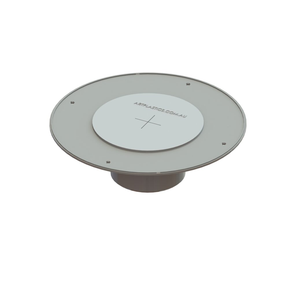Art Puddle Flange Lowline 80mm In Pipe