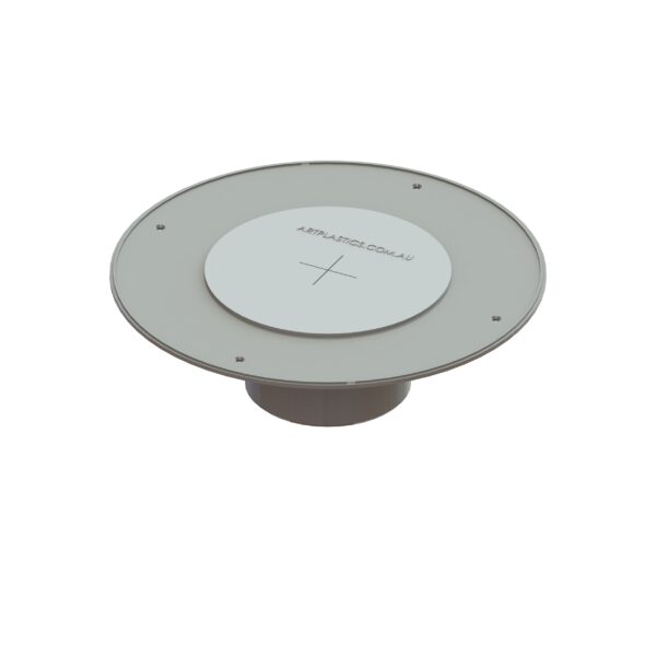 Art Puddle Flange Lowline 80mm In Pipe