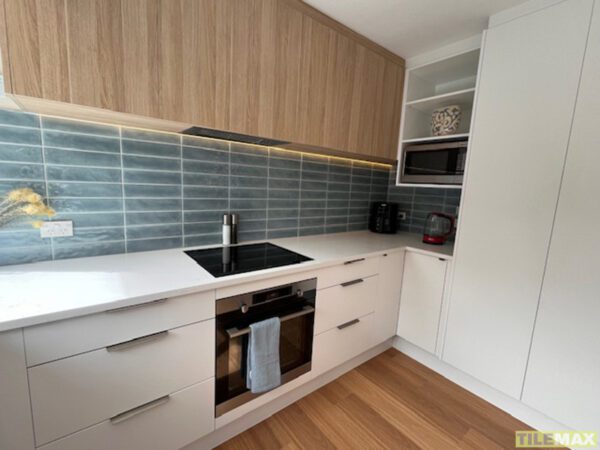 Essence Artic Kitchen Splashback Close Up