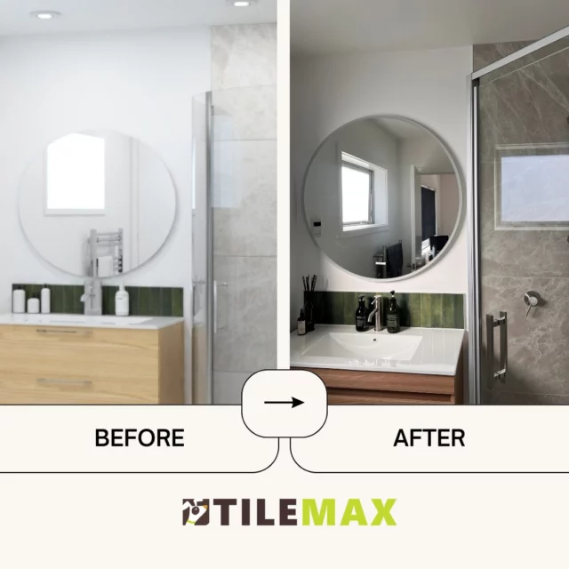 ✨ Check out this Before & After using our Max Vision 3D

We’re here to make designing easy, fun, and totally you.
Pop in-store and let’s get your dream space started!

#MaxVision3D #BeforeAndAfter #tilemaxnz #nzownedandoperated #getthelook
